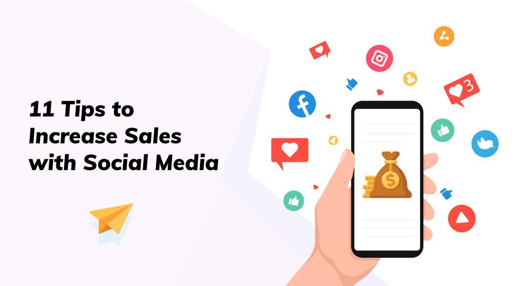increase sales with social media